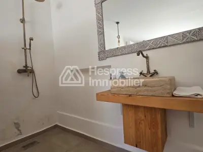Furnished beachfront villa for rent Harhoura