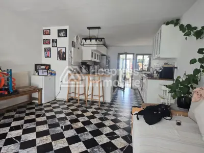 Furnished beachfront villa for rent Harhoura
