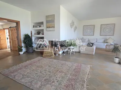 Furnished beachfront villa for rent Harhoura