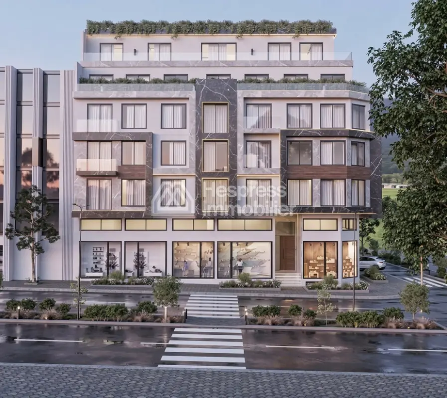 Project under construction – Val Fleuri district