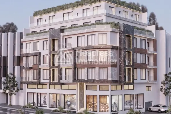 Project under construction – Val Fleuri district