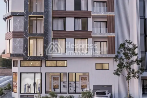 Project under construction – Val Fleuri district