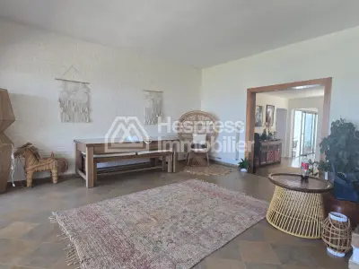 Furnished beachfront villa for rent Harhoura