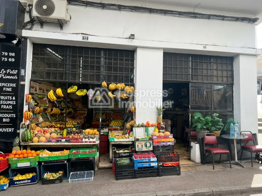 Commercial premises – Le Grand Socco