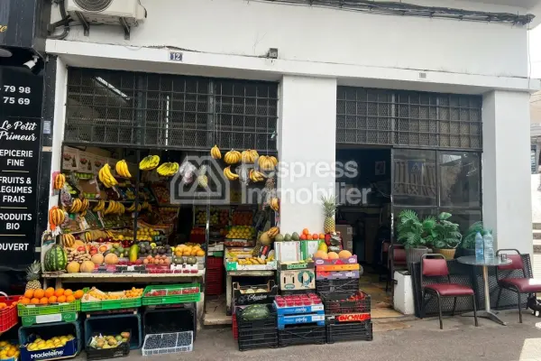Local Commercial – Le Grand Socco