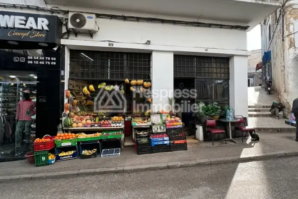Commercial premises – Le Grand Socco
