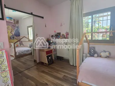 Furnished beachfront villa for rent Harhoura