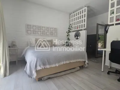 Furnished beachfront villa for rent Harhoura