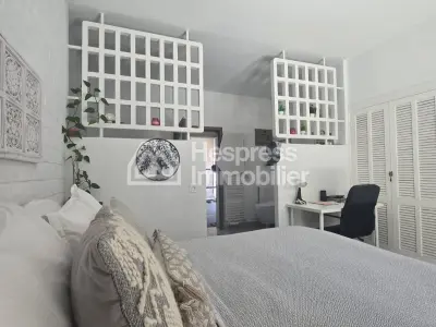 Furnished beachfront villa for rent Harhoura