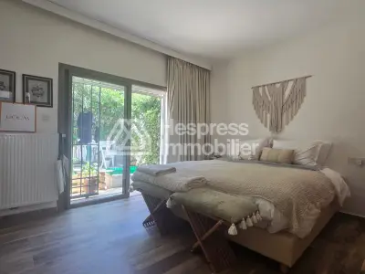 Furnished beachfront villa for rent Harhoura