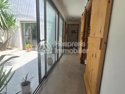 Furnished beachfront villa for rent Harhoura
