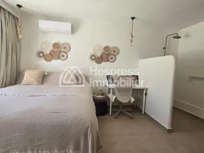 Furnished beachfront villa for rent Harhoura