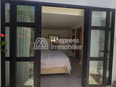 Furnished beachfront villa for rent Harhoura