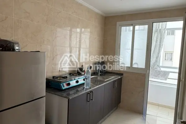 Appartement meublé pour location à Kawacim