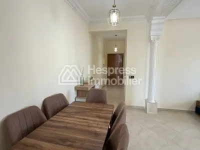 Furnished apartment for rent – ​​Rue de Fès