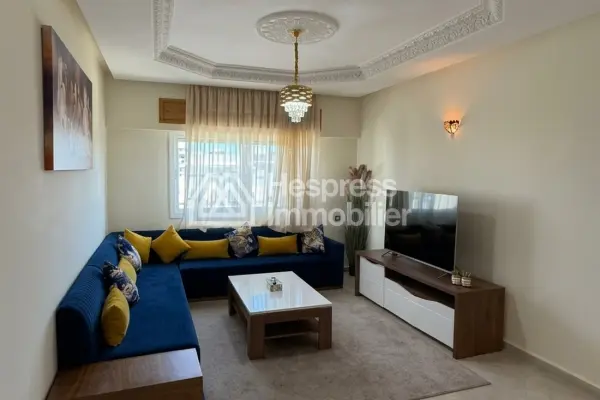 Furnished apartment for rent – ​​Rue de Fès