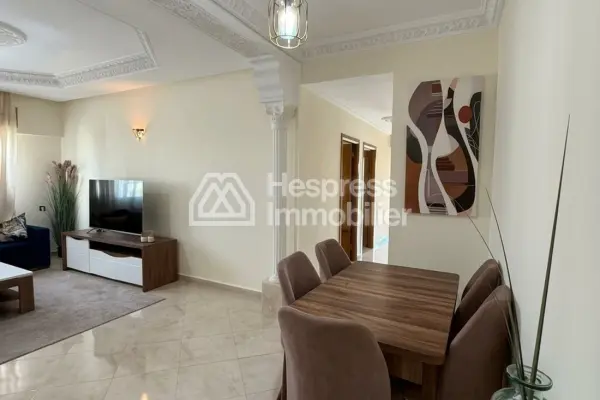 Furnished apartment for rent – ​​Rue de Fès
