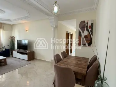 Furnished apartment for rent – ​​Rue de Fès