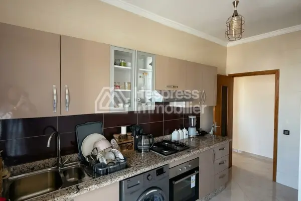 Furnished apartment for rent – ​​Rue de Fès