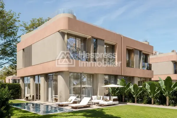 AÏA Villas — Villa de Luxe avec Piscine Privée & Vue Atlas | Marrakech Route de Tahanout