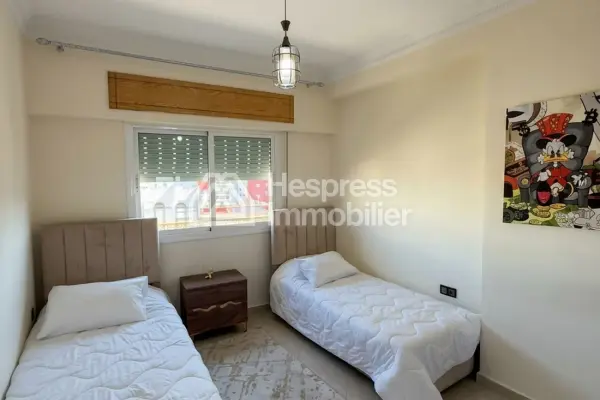 Furnished apartment for rent – ​​Rue de Fès