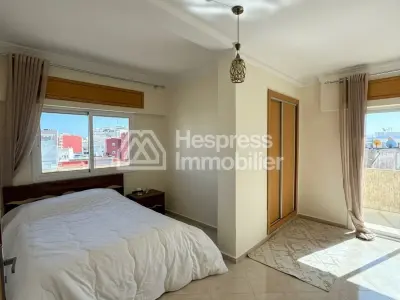 Furnished apartment for rent – ​​Rue de Fès