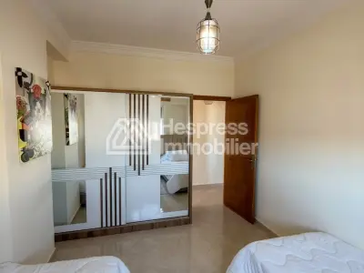 Furnished apartment for rent – ​​Rue de Fès