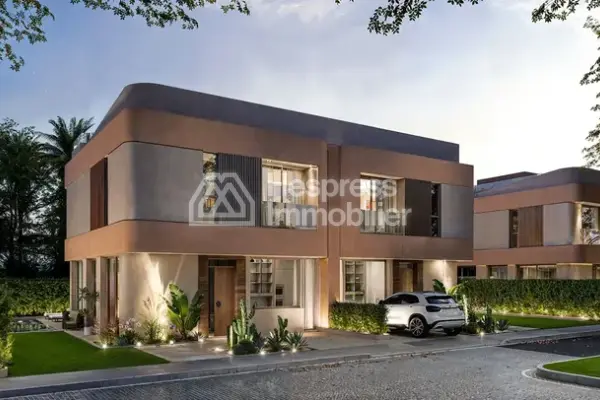 AÏA Villas — Villa de Luxe avec Piscine Privée & Vue Atlas | Marrakech Route de Tahanout