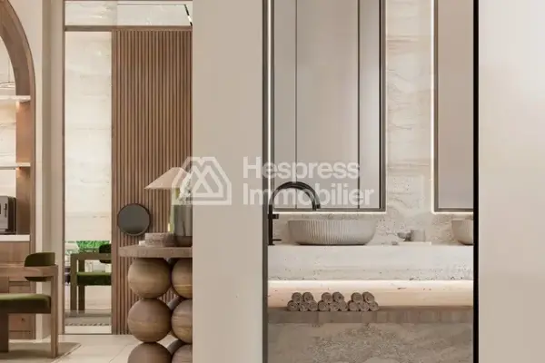 AÏA Villas — Villa de Luxe avec Piscine Privée & Vue Atlas | Marrakech Route de Tahanout