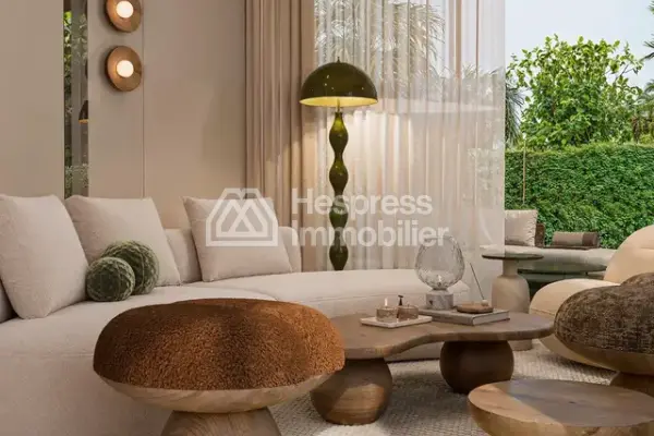 AÏA Villas — Villa de Luxe avec Piscine Privée & Vue Atlas | Marrakech Route de Tahanout