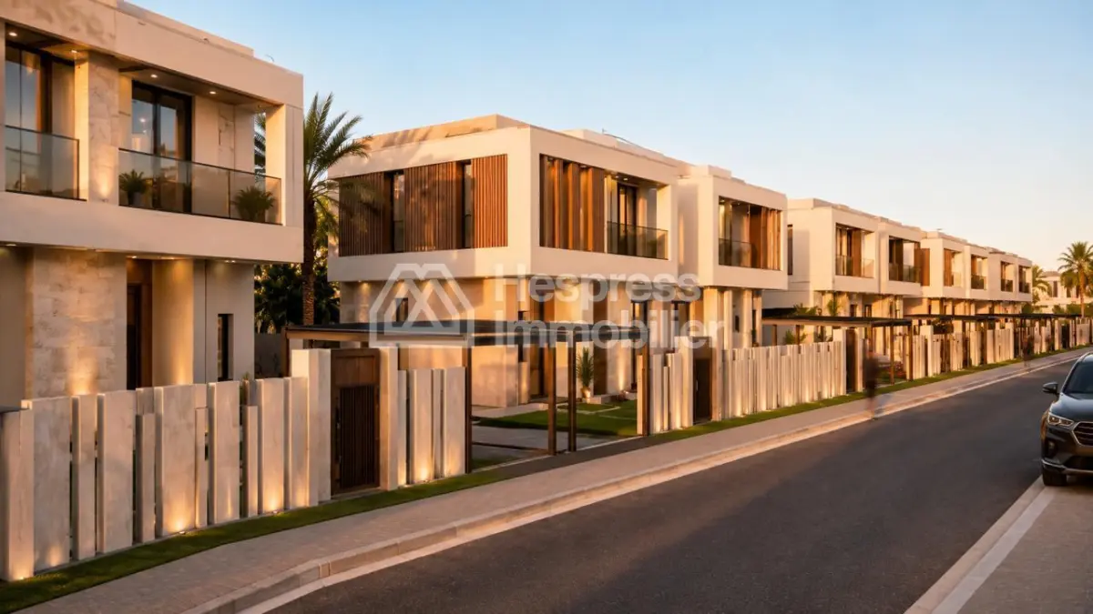 Luxury Villa in Benak Hills — 4 Bedrooms with Private Pool | Marrakech