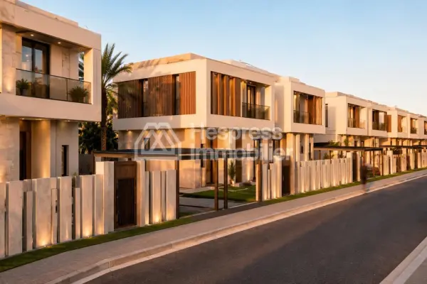  Villa de Prestige Benak Hills — 4 Chambres avec Piscine Privée | Marrakech