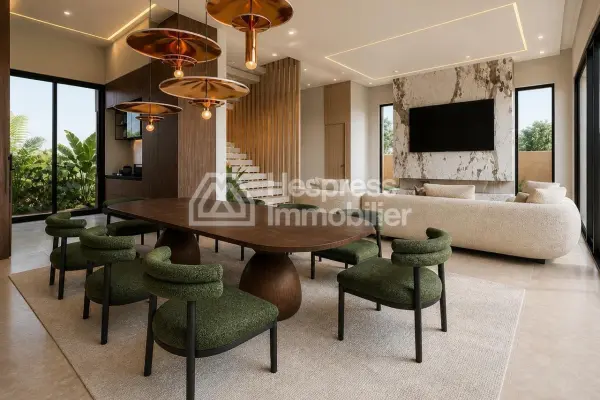  Villa de Prestige Benak Hills — 4 Chambres avec Piscine Privée | Marrakech