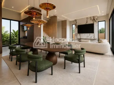Luxury Villa in Benak Hills — 4 Bedrooms with Private Pool | Marrakech