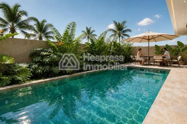  Villa de Prestige Benak Hills — 4 Chambres avec Piscine Privée | Marrakech
