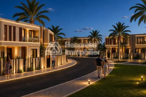  Villa de Prestige Benak Hills — 4 Chambres avec Piscine Privée | Marrakech