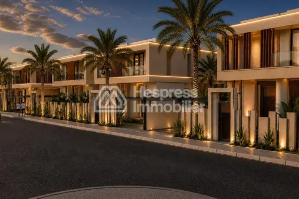  Villa de Prestige Benak Hills — 4 Chambres avec Piscine Privée | Marrakech