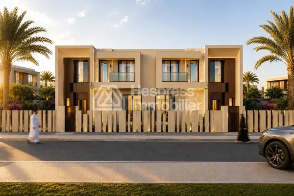  Villa de Prestige Benak Hills — 4 Chambres avec Piscine Privée | Marrakech