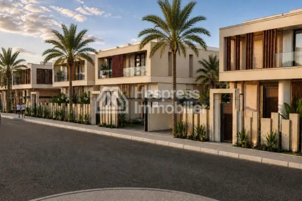  Villa de Prestige Benak Hills — 4 Chambres avec Piscine Privée | Marrakech