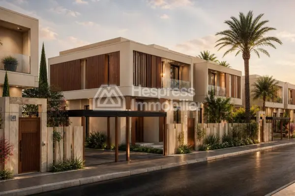  Villa de Prestige Benak Hills — 4 Chambres avec Piscine Privée | Marrakech