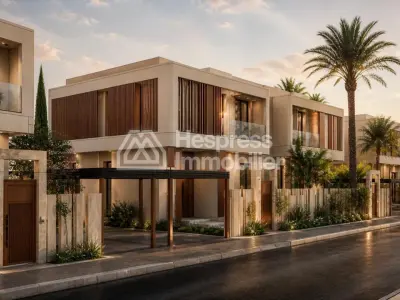 Luxury Villa in Benak Hills — 4 Bedrooms with Private Pool | Marrakech