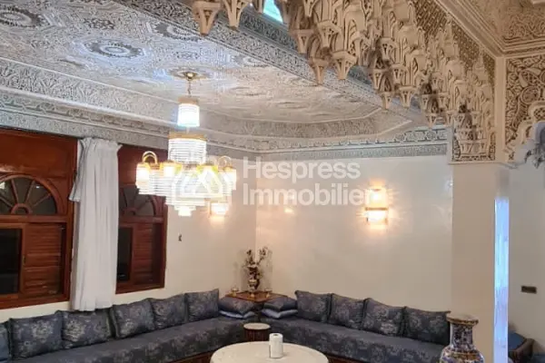 Villa isolée Bir rami est Kénitra. (Mosquée mechich). 