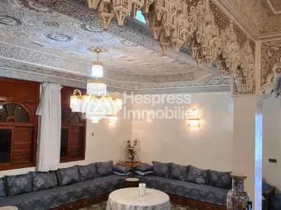 Villa isolée Bir rami est Kénitra. (Mosquée mechich). 