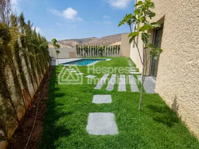 Beautiful new villa with swimming pool and garden