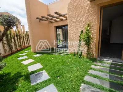 Beautiful new villa with swimming pool and garden