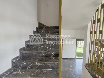 Beautiful new villa with swimming pool and garden