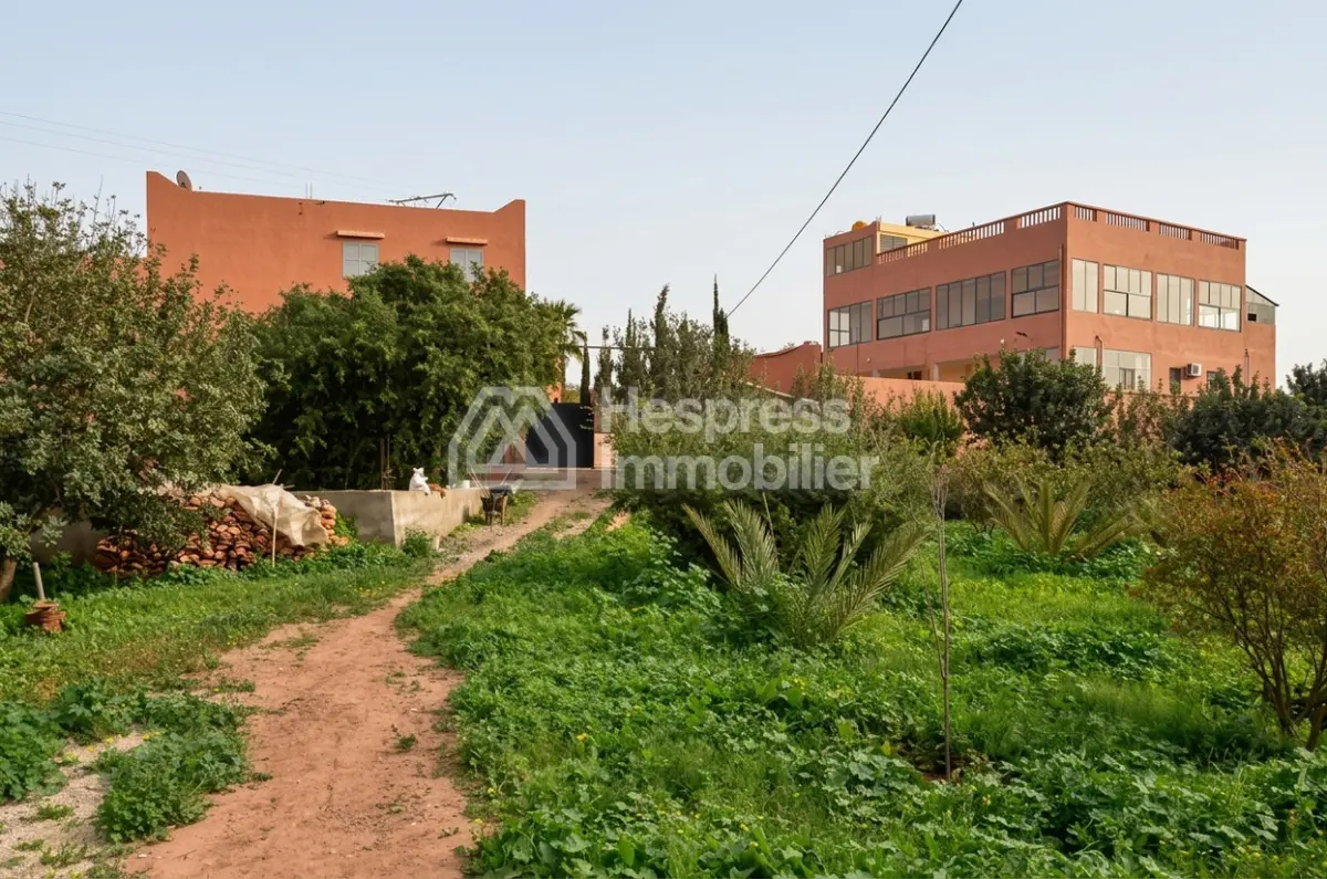 Charming agricultural estate near Tiznit