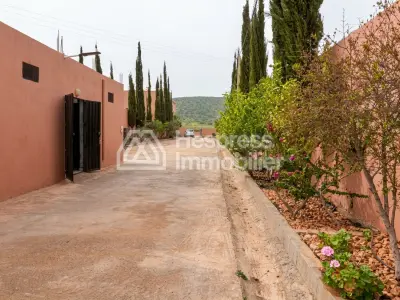 Charming agricultural estate near Tiznit