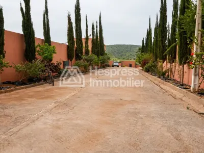 Charming agricultural estate near Tiznit