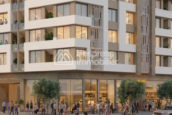 Nouveau projet haut standing à la Pergola